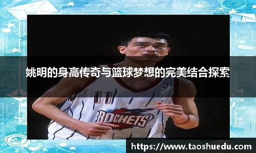 姚明的身高传奇与篮球梦想的完美结合探索